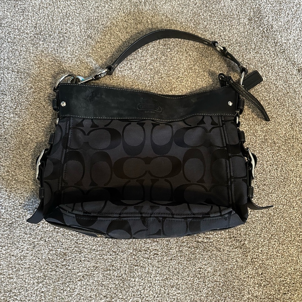 Black Coach bag